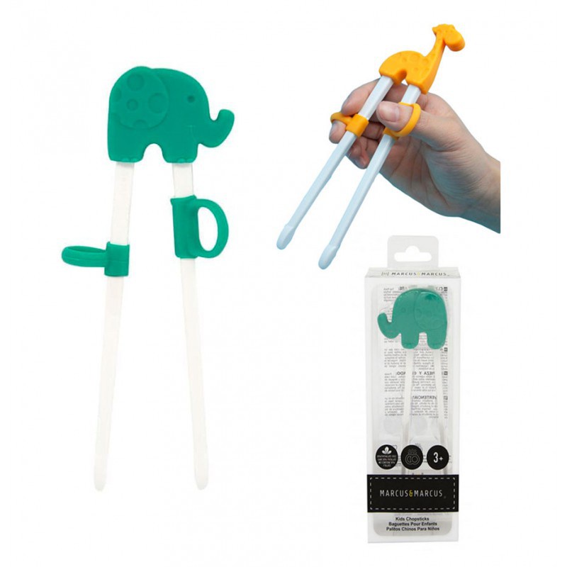 Marcus &amp; Marcus Learning Chopsticks / Sumpit Anak