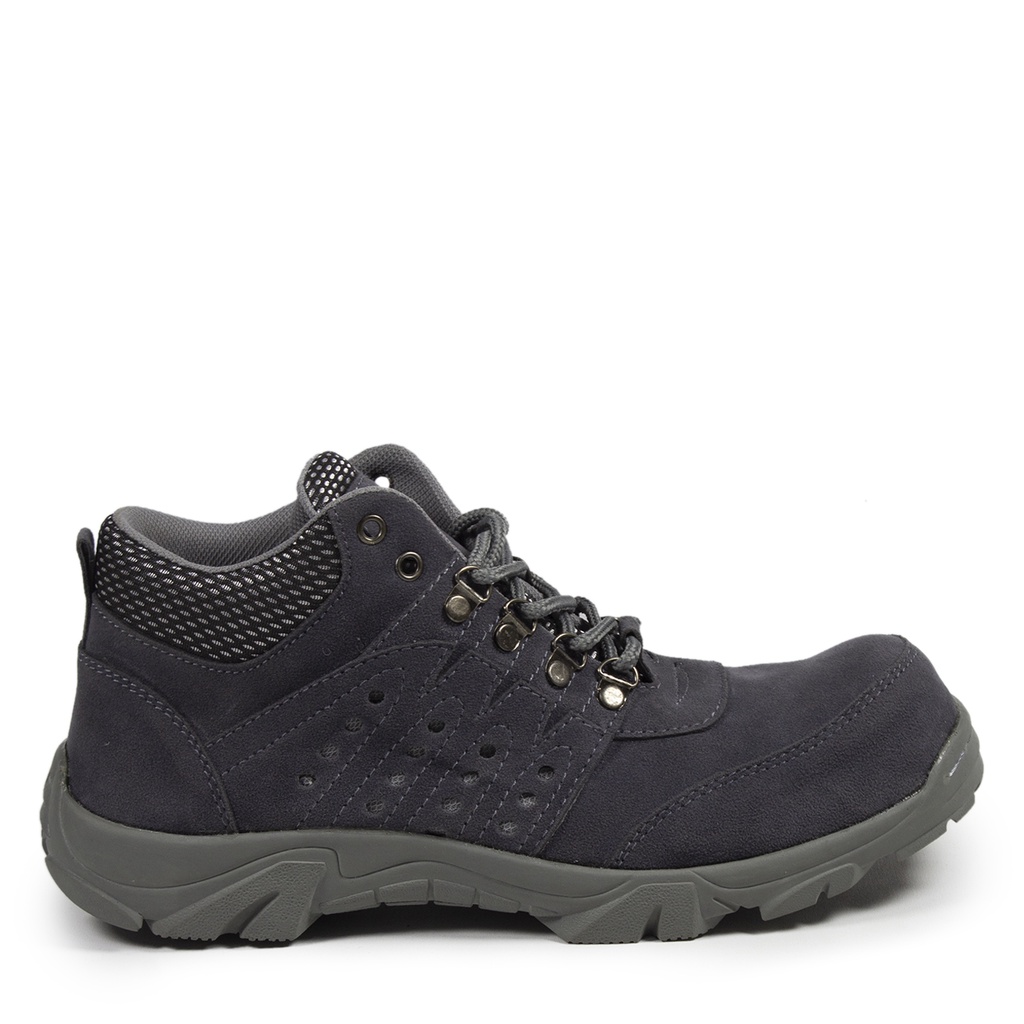 COD!! Sepatu Gunung Pria Black Force Larman Safety Boots Low Working Hiking Bikers Ujungbesi