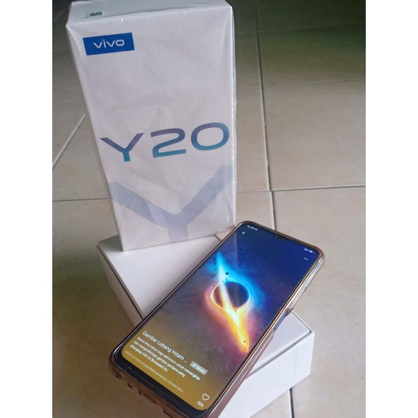 HP VIVO Y20 3 / 64 SECOND