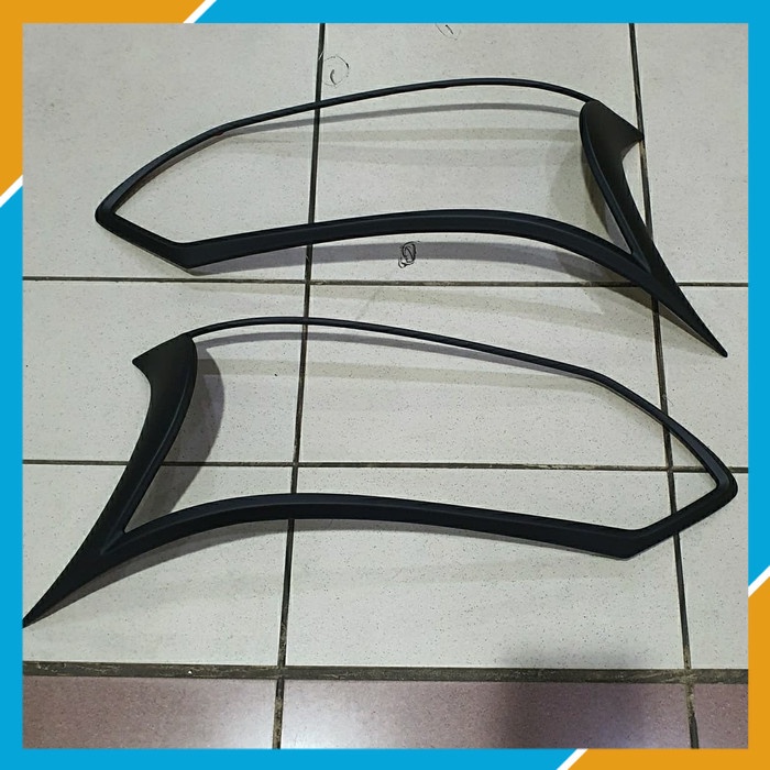 VARIASI Garnish garnis lampu headlamp depan mobil toyota GRAND NEW AVANZA / daihatsu grand new XENIA
