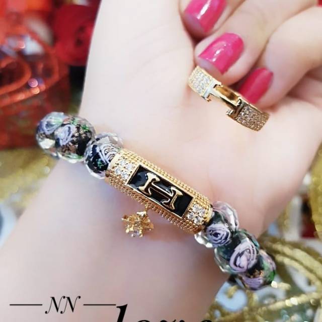 Xuping gelang dan cincin 2162k