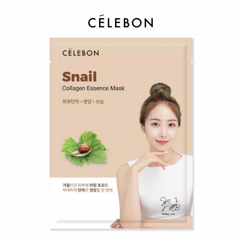 Celebon Snail Collagen Essence Mask