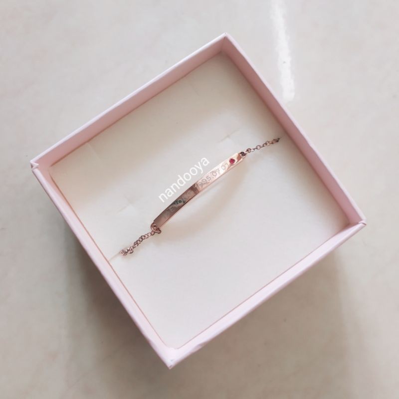 TAEYONG BIRTHDAY BRACELET NCT NCT127 NCT2018