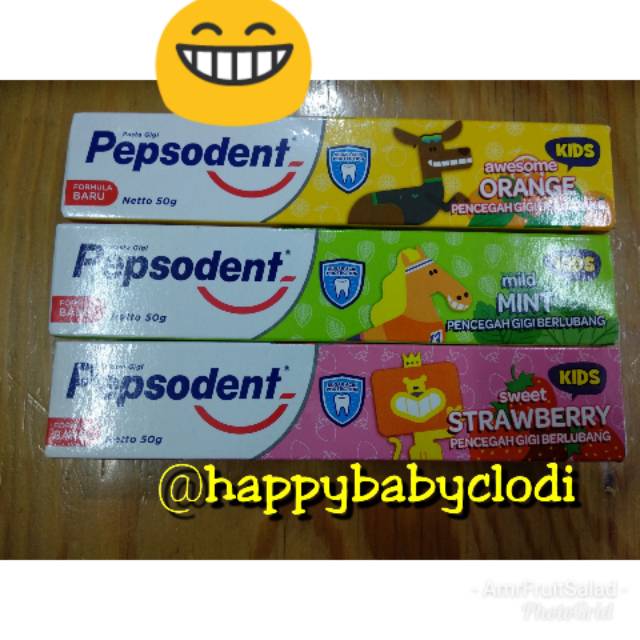 Pepsodent / pepsodent anak / odol / odol anak