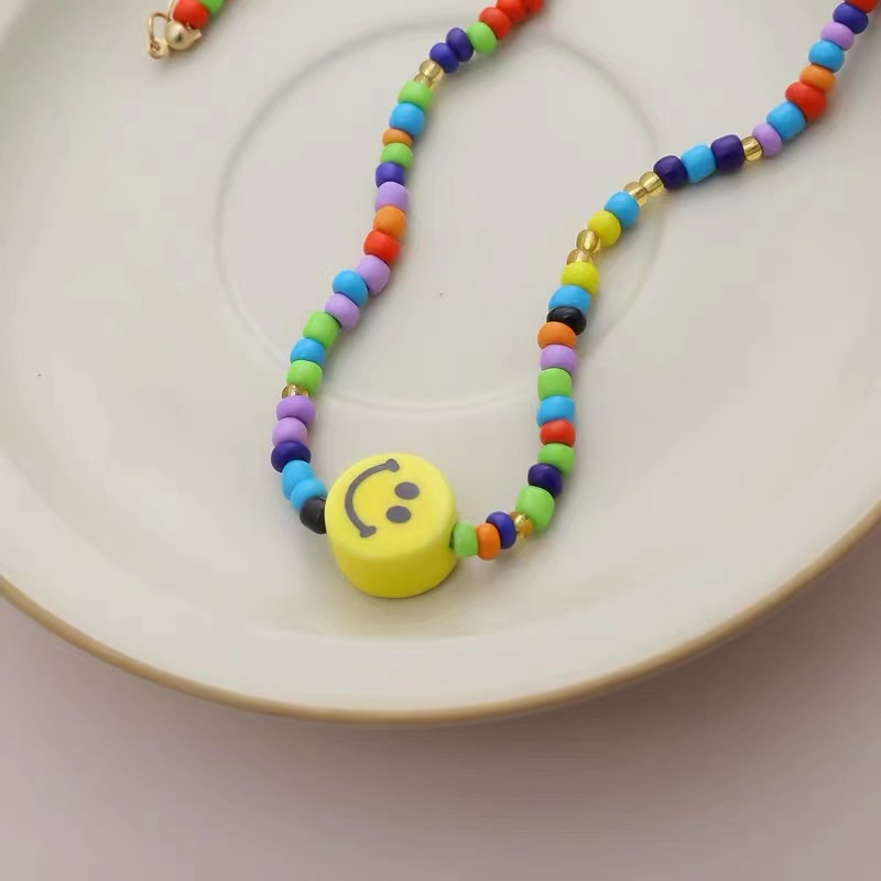 Kalung Desain smiley