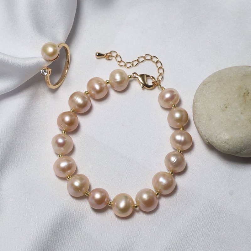 set cincin gelang mutiara