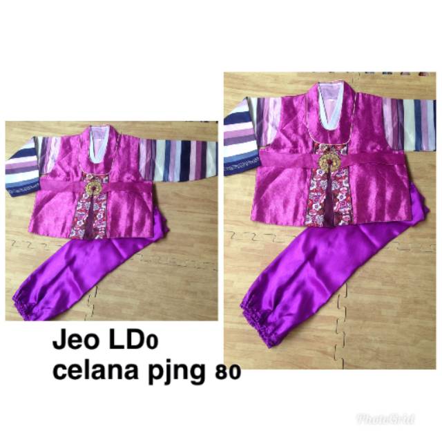 HANBOK ANAK LAKI-LAKI IMPORT KOREA