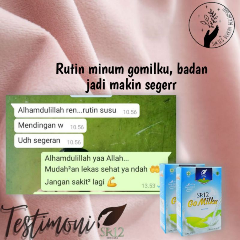 

Gomilku SR12 Susu Bubuk Etawa