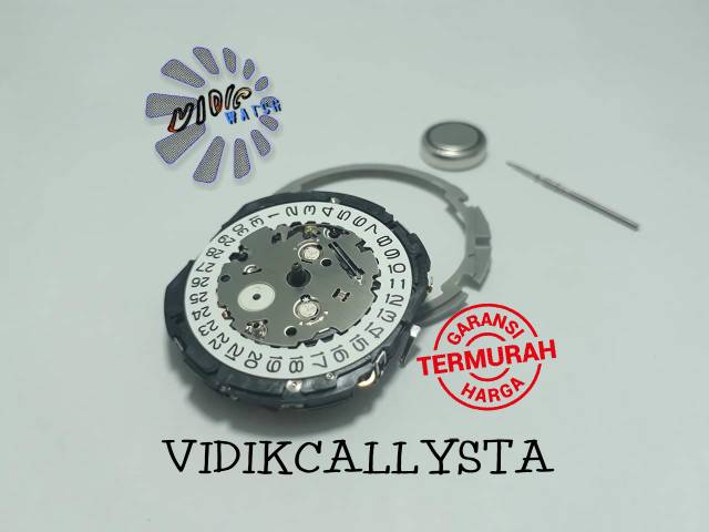 MESIN JAM TANGAN CAL92 YM92A YM92 YM 92 92A YM-92A YM-92 ORIGINAL