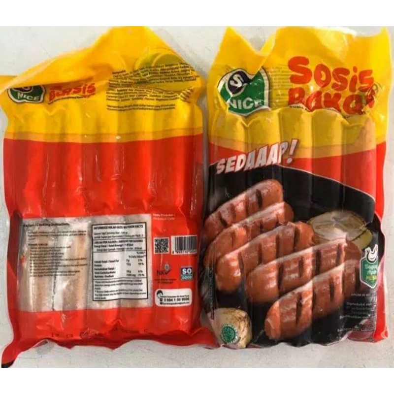 Sosis So Good 500 gr isi 10