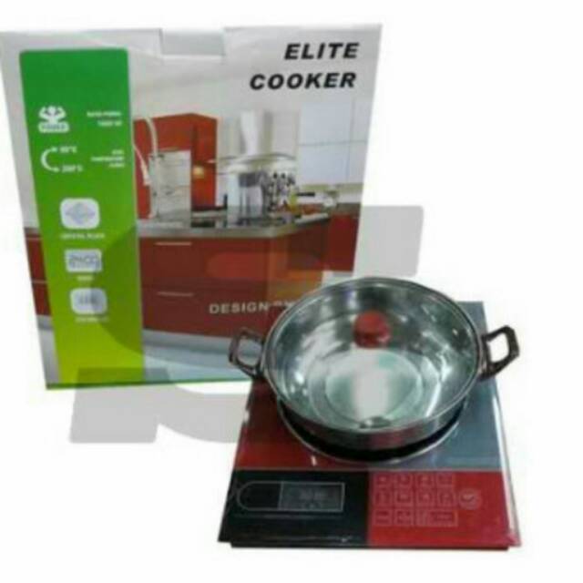 KOMPOR LISTRIK / ELITE COOKER DESIGNED BY ITALY JF-20122