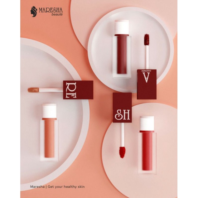 MARESHA LIP CREAM MATTE MARESHA KOSMETIK