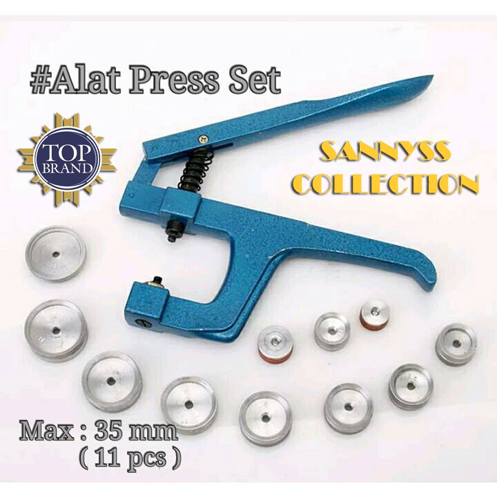 ALAT PRESS JAM TANGAN GAGANG BESI MANGKUK ALUMINIUM