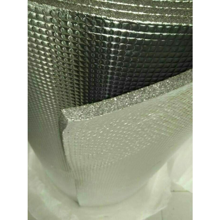 Peredam Panas Alumunium Foil 1x1m - Peredam Panas Mobil