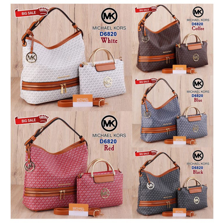 CK04 TAS MK D6820 TAS WANITA TAS IMPOR