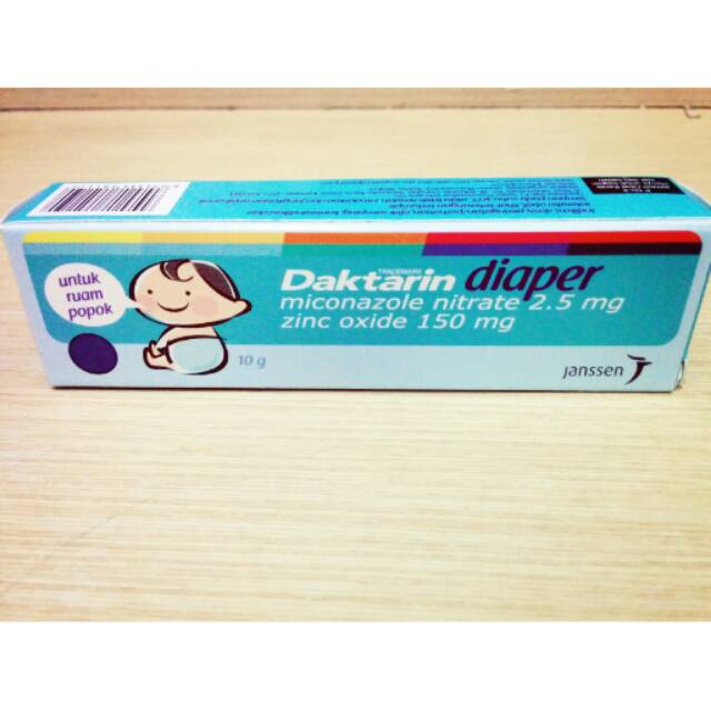 Daktarin diapers untuk ruam popok