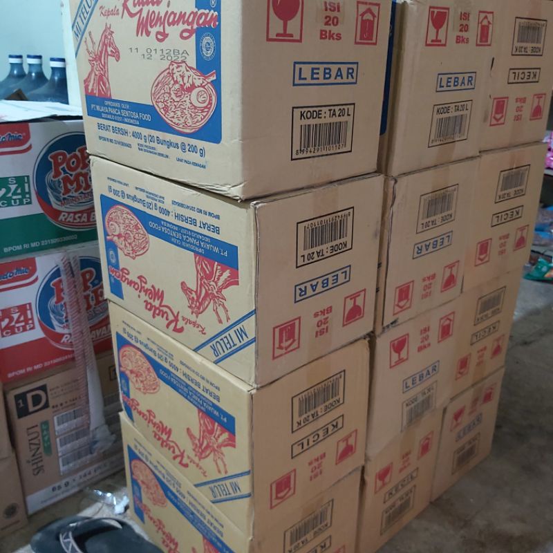 

mie kuda menjangan (kartonan)