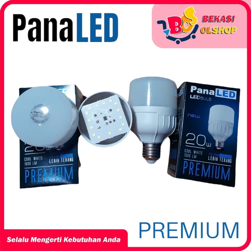 LAMPU LED MURAH 20 WATT / LAMPU LED BULB 20 WATT / LAMPU LED BERKUALITAS 20 W / LAMPU LED PREMIUM 20W