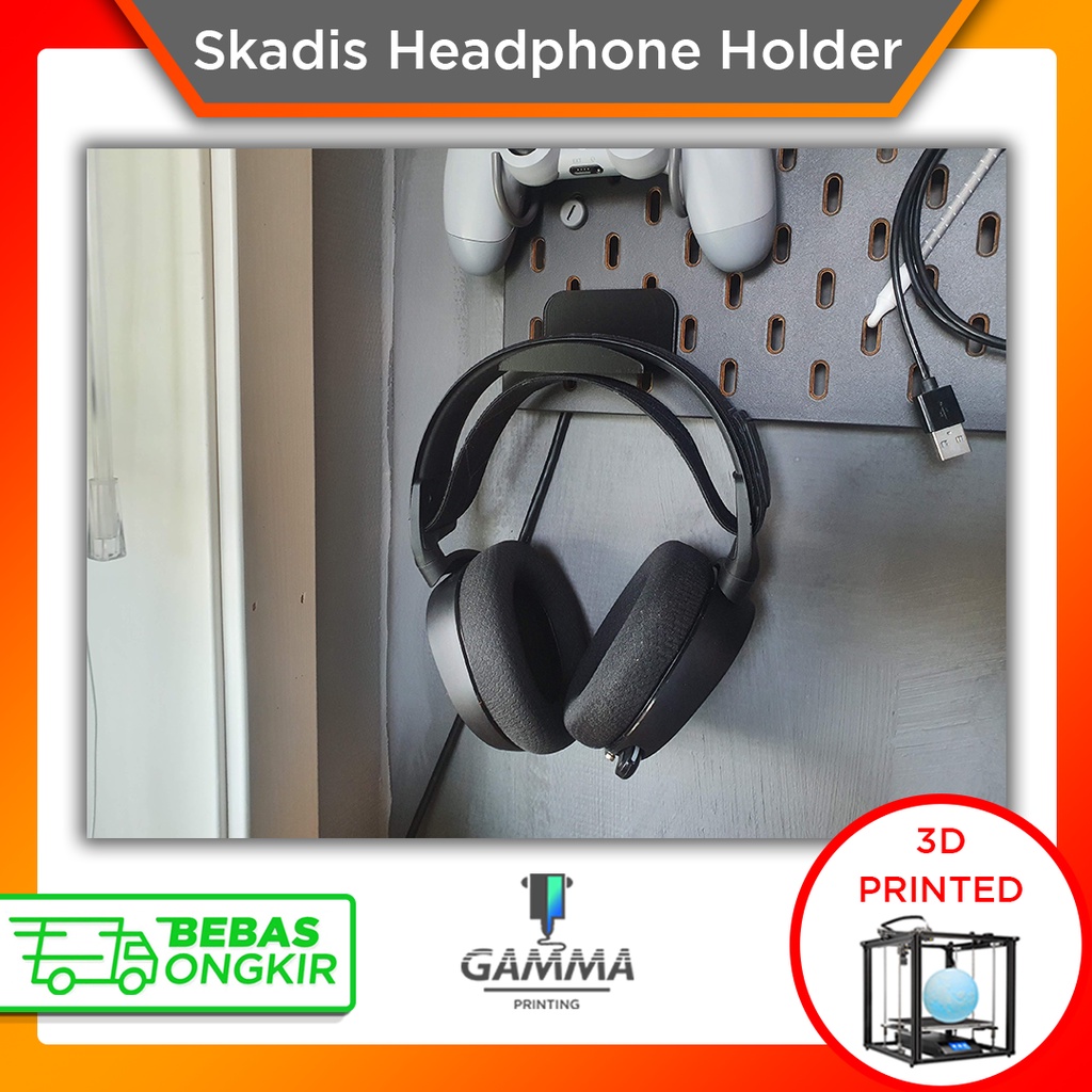 Pegboard SKDIS Headphone Holder Stand / Accessories Aksesoris