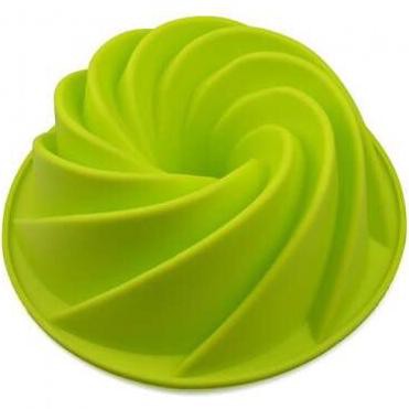 DISKON HARGA loyang silicone tulban ulir swirl