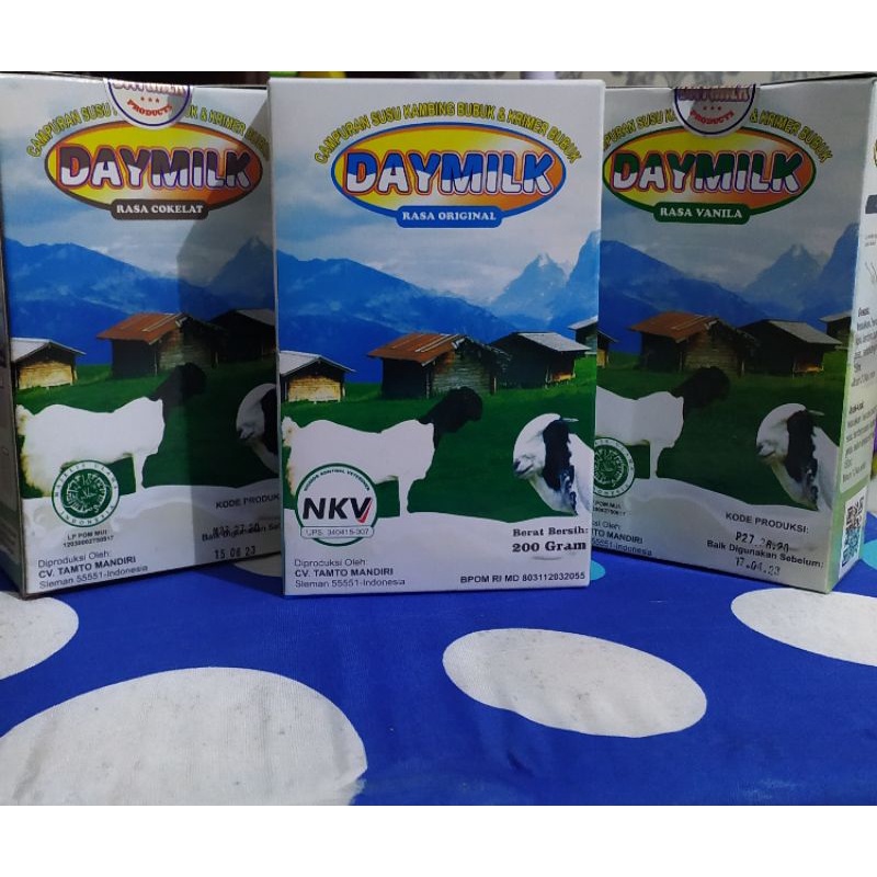 

Daymilk susu kambing etawa