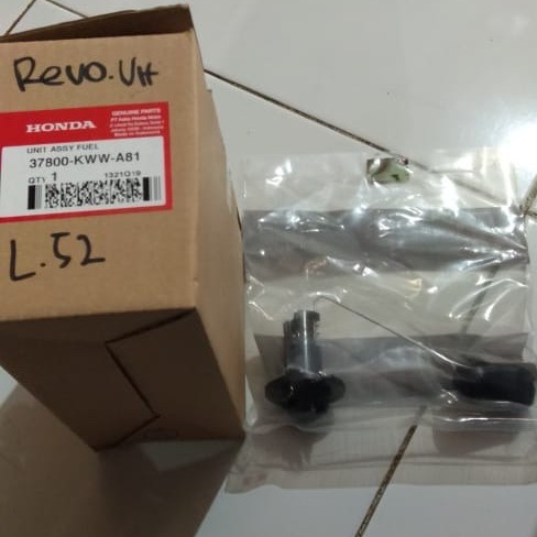 Pelampung Tangki Bensin Fuel Unit Honda Revo Fit 37800 KWW A81