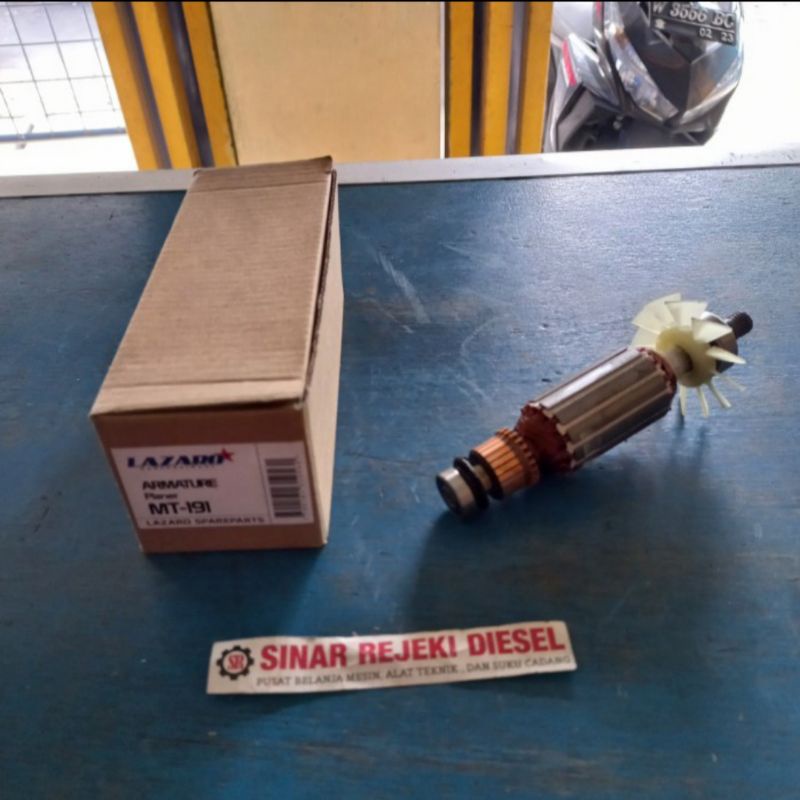Armature Angker Mesin Planner Pasrah Serut Maktec MT191 MT 191