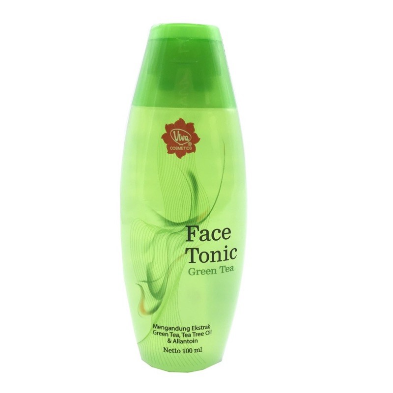 VIVA FACE TONIC GREENTEA 100ml