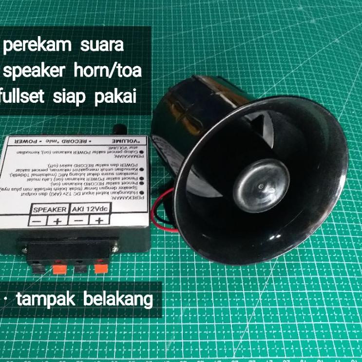 Sangat Nyaman.. Perekam suara 10 detik ampli speaker jualan keliling pengeras suara amplifier spiker pedagang jualan di motor gerobak asongan susu kedelai tahu bulat roti donat es cendol es krim spiker toa horn voice recorder 12v dc