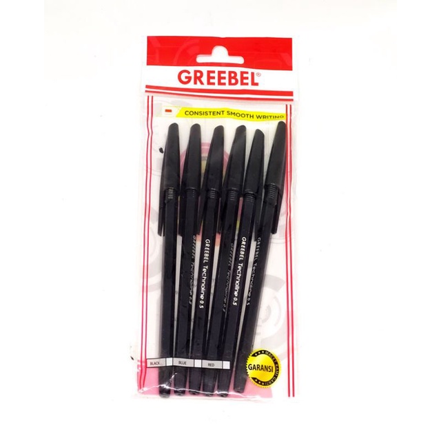 

pulpen greebel 0,5 hitam