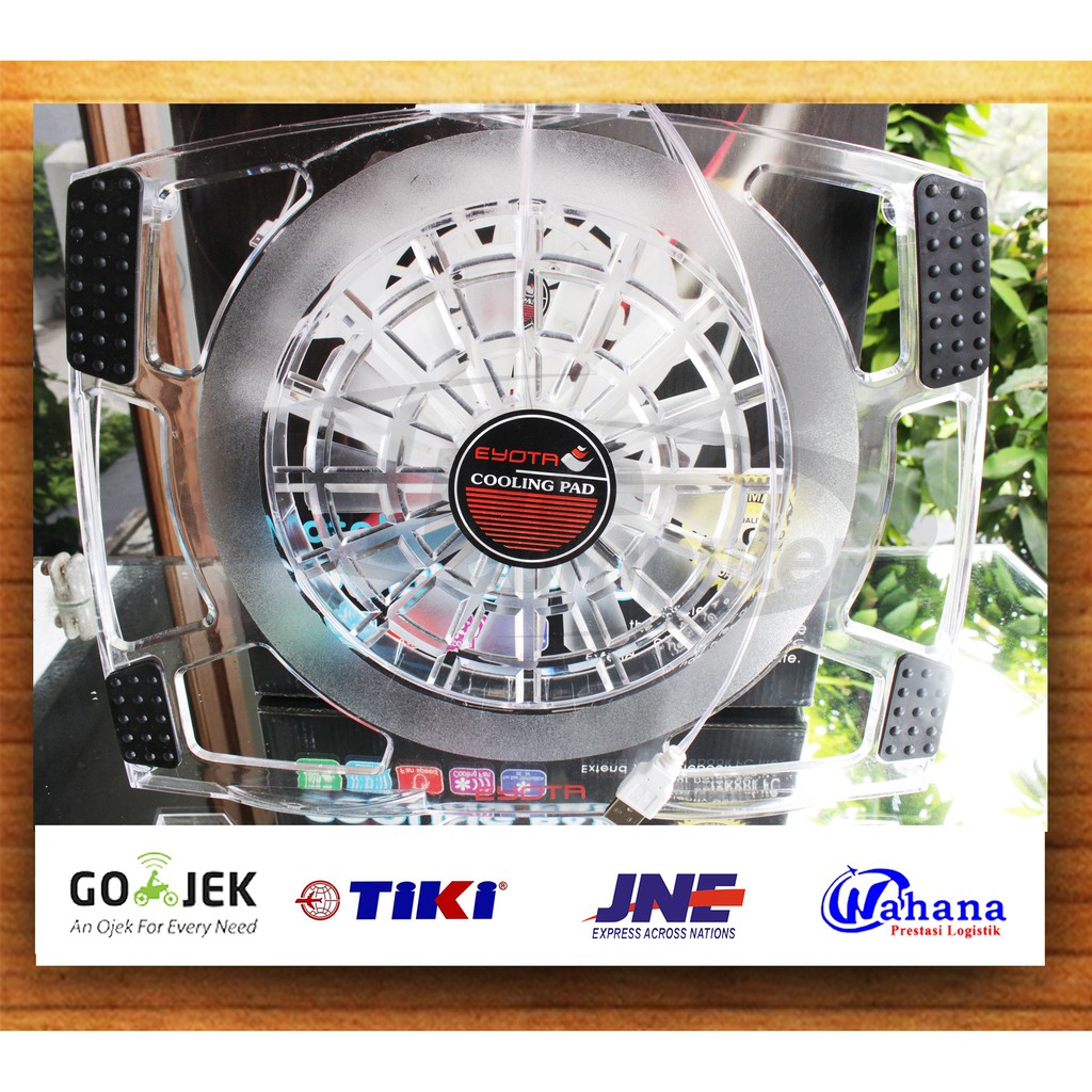 Bluekomputer - Kipas Laptop / Pendingin Laptop / Cooling Pad Eyota SON-88 (PROMO!) - Termurah COD-2