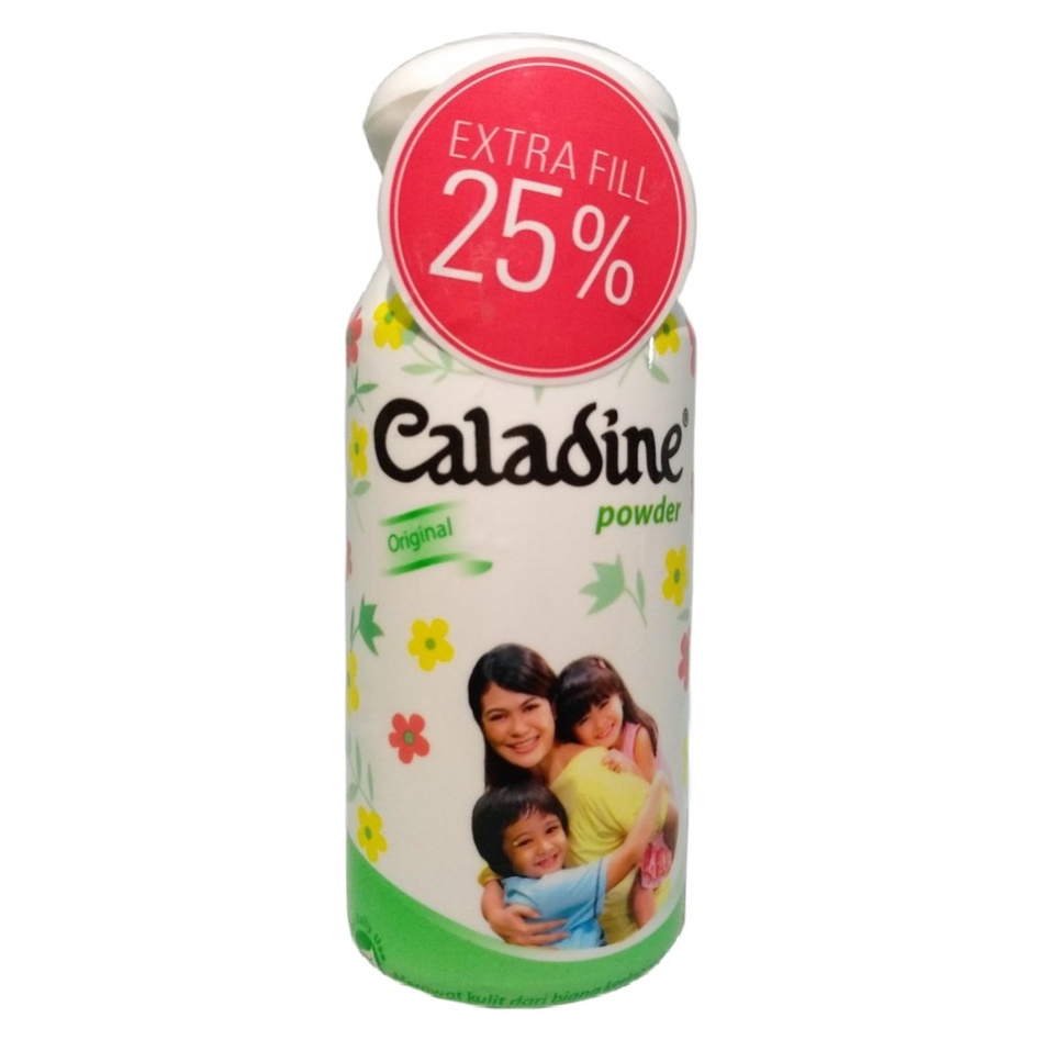 Caladine Powder Original/Soft Comfort/Active Fresh 100GR/popokcibarusah