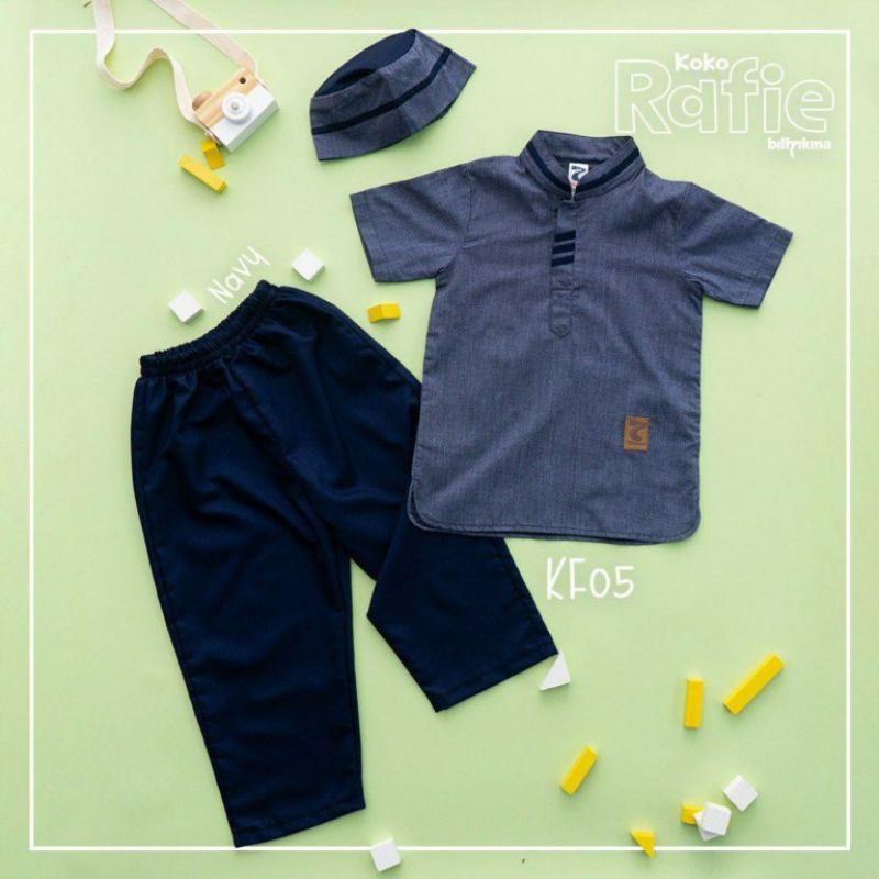 Koko Rafi Set By Bilhikma