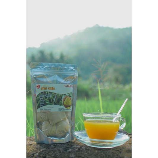 

JAHE KELOR SADEWO minuman sehat serbuk Instan 200gr 1 pack @10 sachet