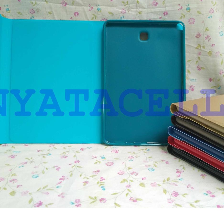 ・ BJ9 Samsung Tab A8 A  T350 T355 P350 P355 Book Cover Smart Flip Case Folio Wallet Soft Leather ☆