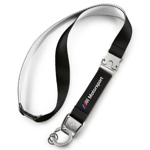 

Original BMW M Motorsport Lanyard Gantungan Kunci / ID Tag 80272461132