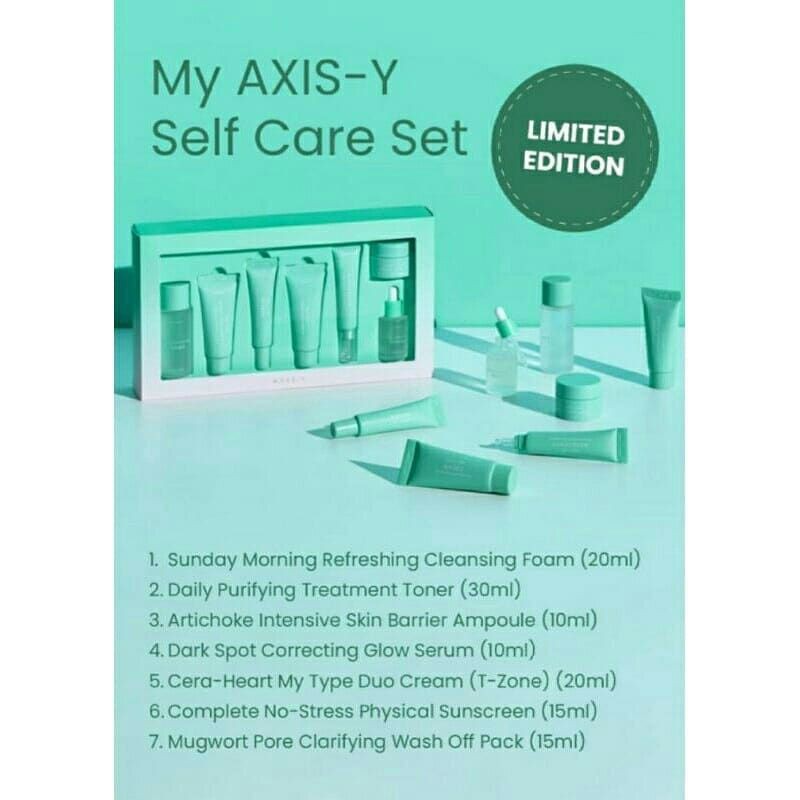 (GOSEND/COD) AXIS-Y Self Care Full Set LIMITED EDITION