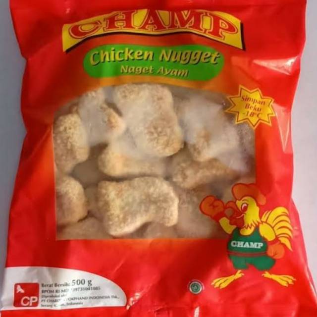

Champ Chicken Nugget 500 gr