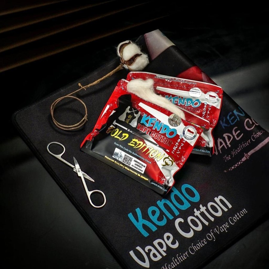 Kendo Vape Cotton (Kapas Vape) Authentic