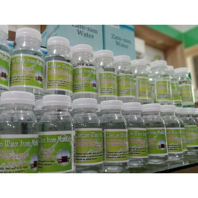 Jual Air Zam Zam Botol Kecil Ml Shopee Indonesia