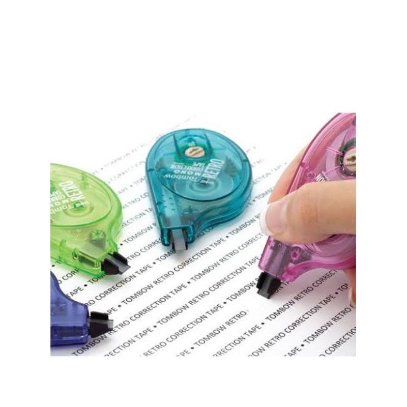 TIPE EX ROLL - CORRECTION TAPE / TIPE EX KERTAS / STIPO KERTAS / PENGHAPUS PENSIL MURAH