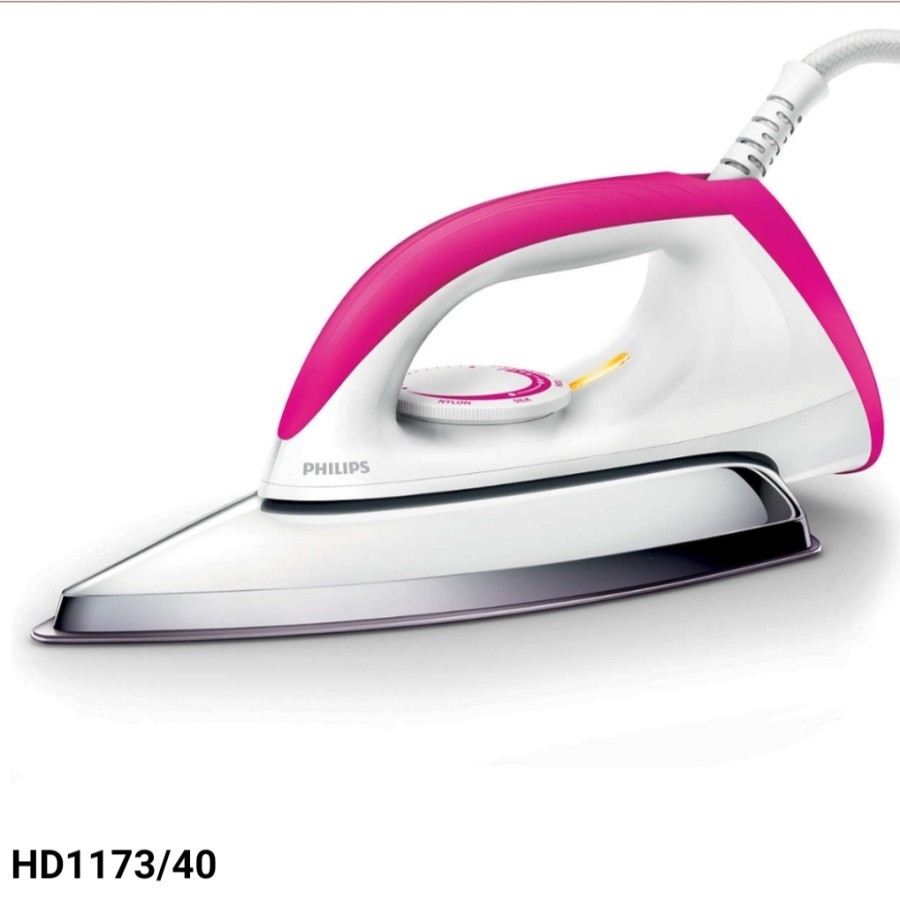 PHILIPS Setrika HD 1173 - Setrika Pakaian / Setrika Baju - Iron