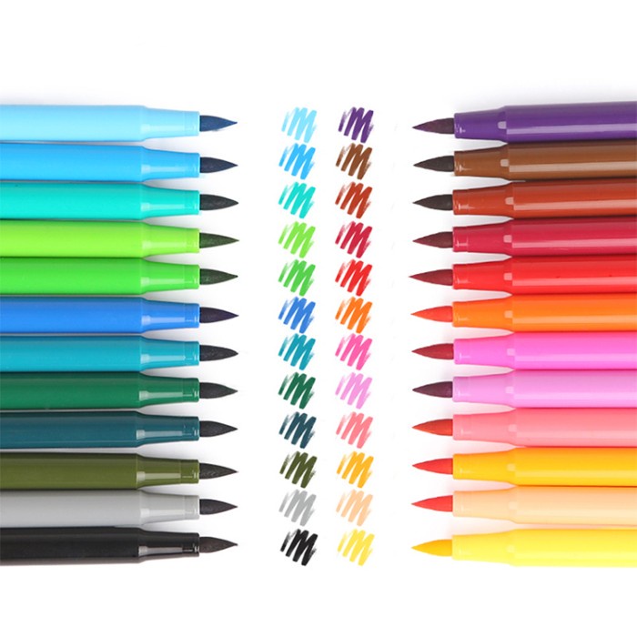 

Hemat Joan Miro Jar Melo Fine Line Washable Marker 40 Color Spidol Warna Gilaa!!!