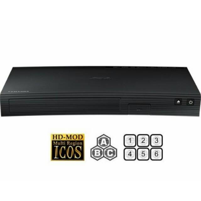 Dvd Bluray 3D Player Samsung BD-J5500 Murah Segel Garansi Resmi
