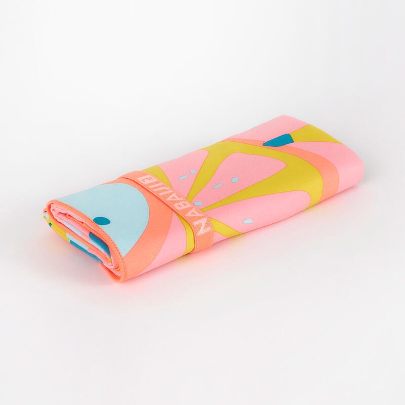 NABAIJI Handuk Microfiber Bermotif Cepat Kering Ukuran L