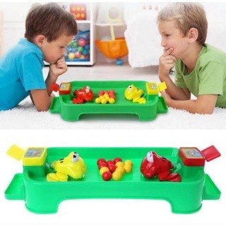 mainan hungry frog 2 players game hfg mainan katak makan telur mainan board game