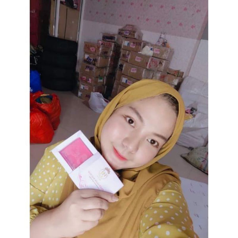 pinky glow bar soap sabun wasila cosmetic