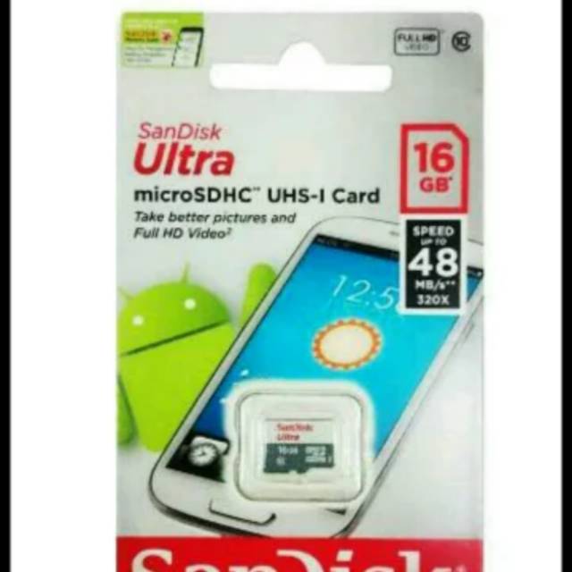 KARTU MEMORI/MEMORY CARD SANDISK