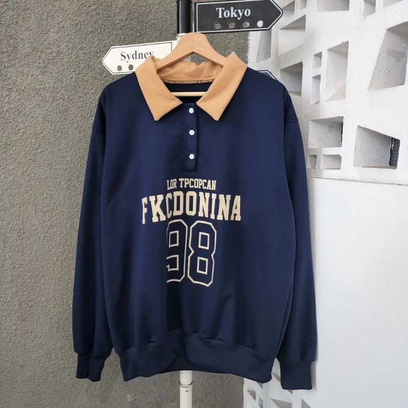 fkcdona button colar xxL