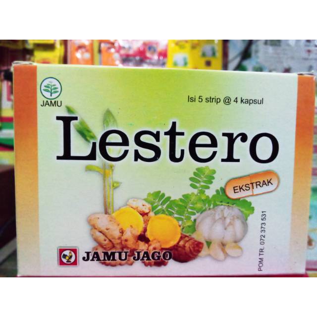 

LESTERO EKSTRAK KAPSUL UNTUK KOLESTEROL